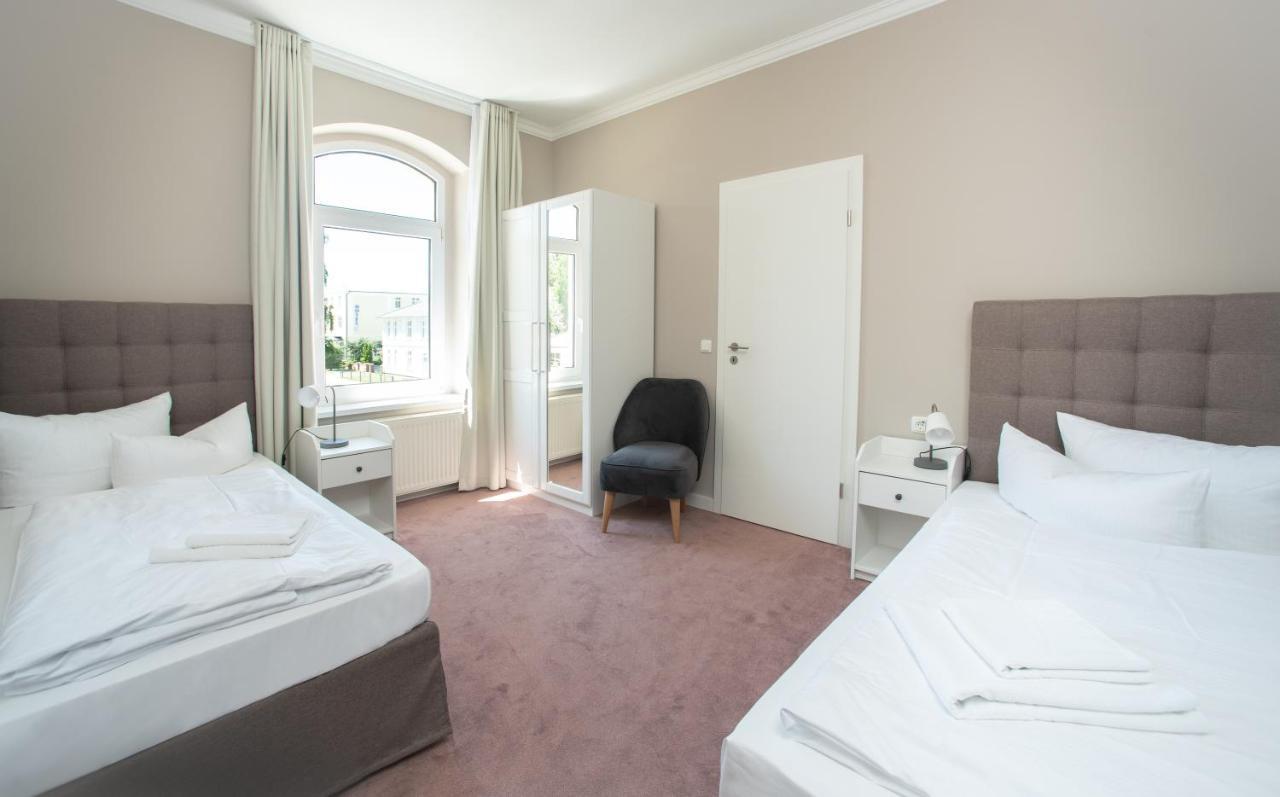 Appartementhaus Zum Strandkorb Ostseebad Kühlungsborn المظهر الخارجي الصورة