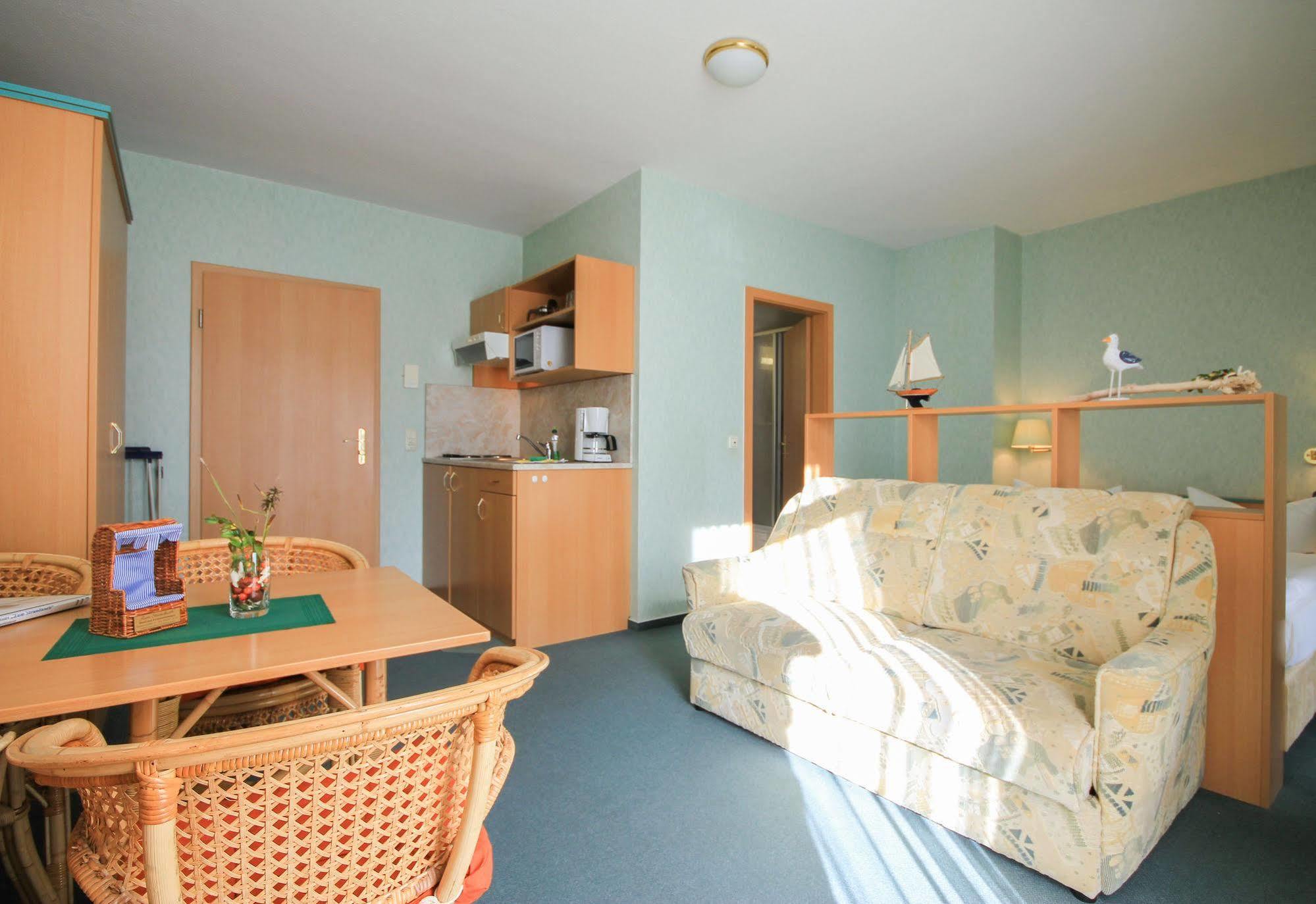 Appartementhaus Zum Strandkorb Ostseebad Kühlungsborn المظهر الخارجي الصورة