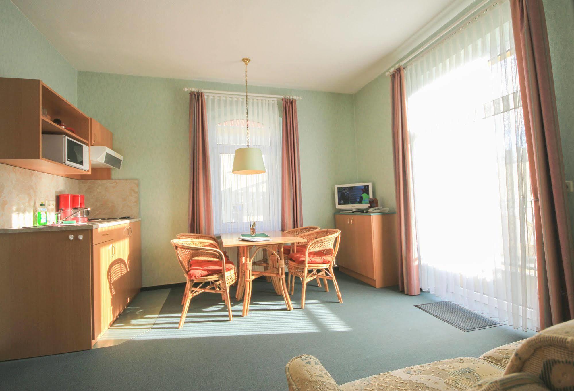 Appartementhaus Zum Strandkorb Ostseebad Kühlungsborn المظهر الخارجي الصورة
