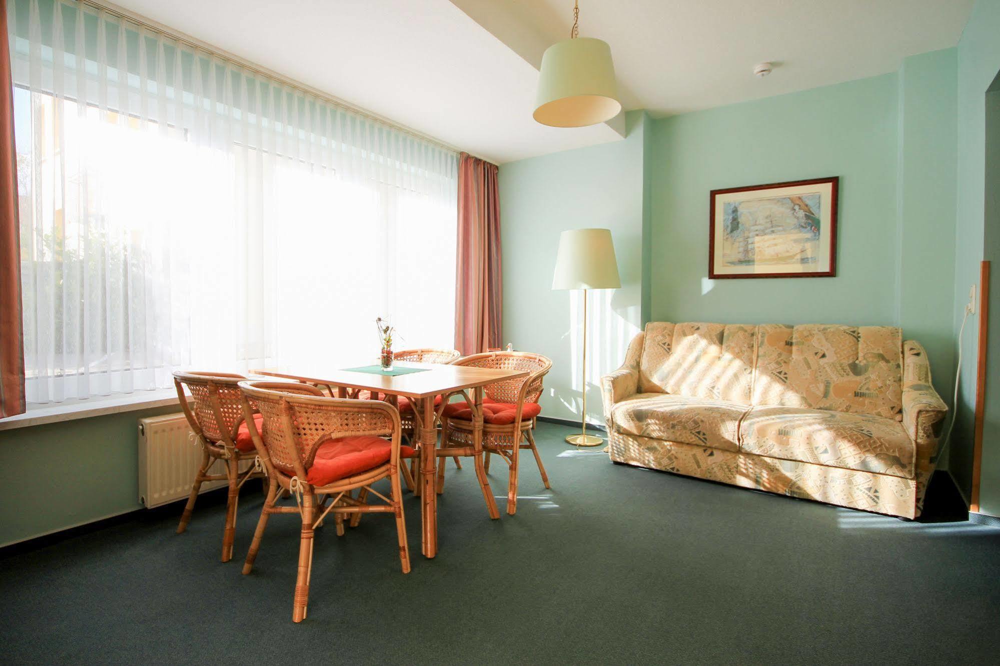 Appartementhaus Zum Strandkorb Ostseebad Kühlungsborn المظهر الخارجي الصورة