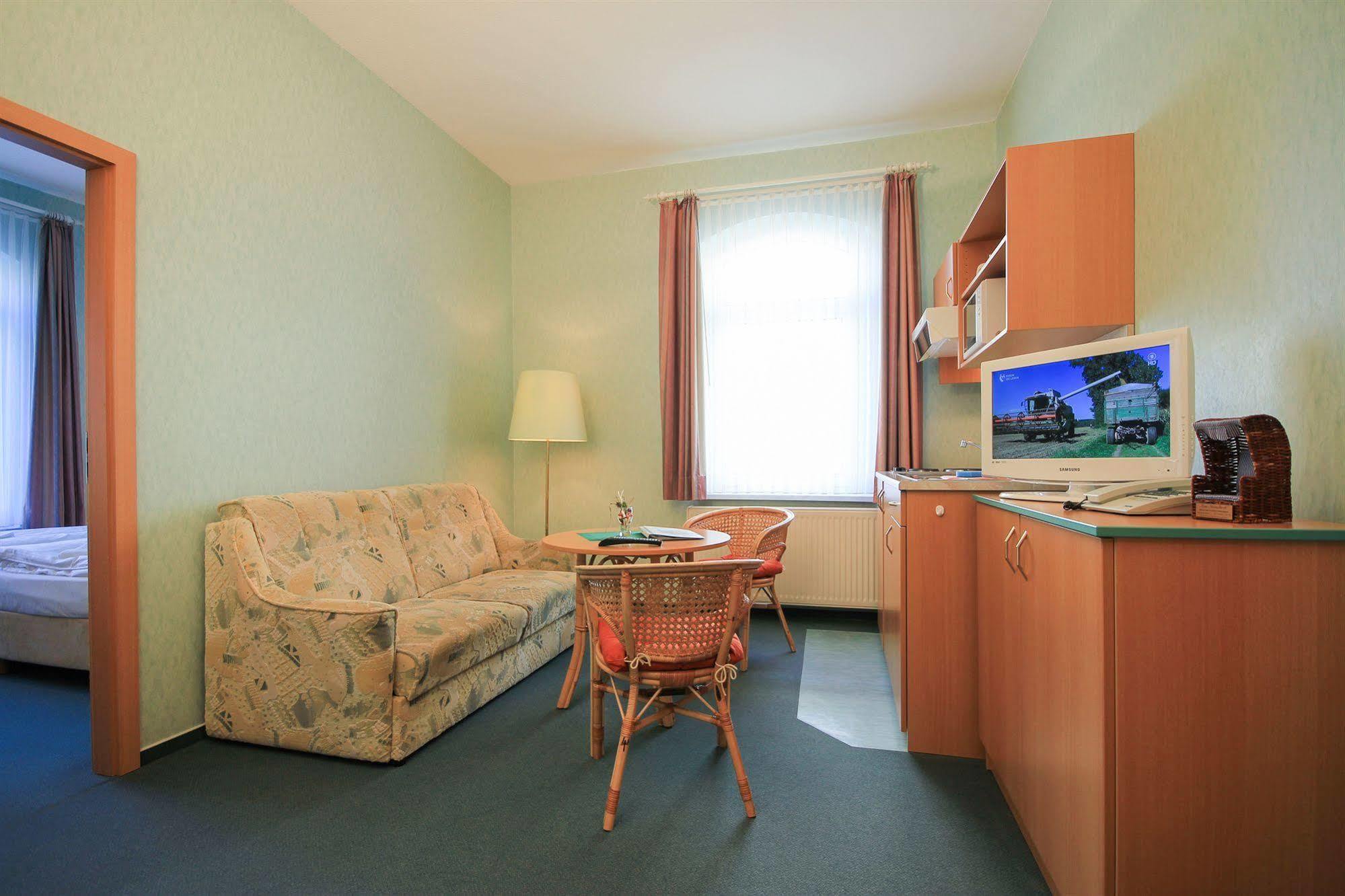Appartementhaus Zum Strandkorb Ostseebad Kühlungsborn المظهر الخارجي الصورة