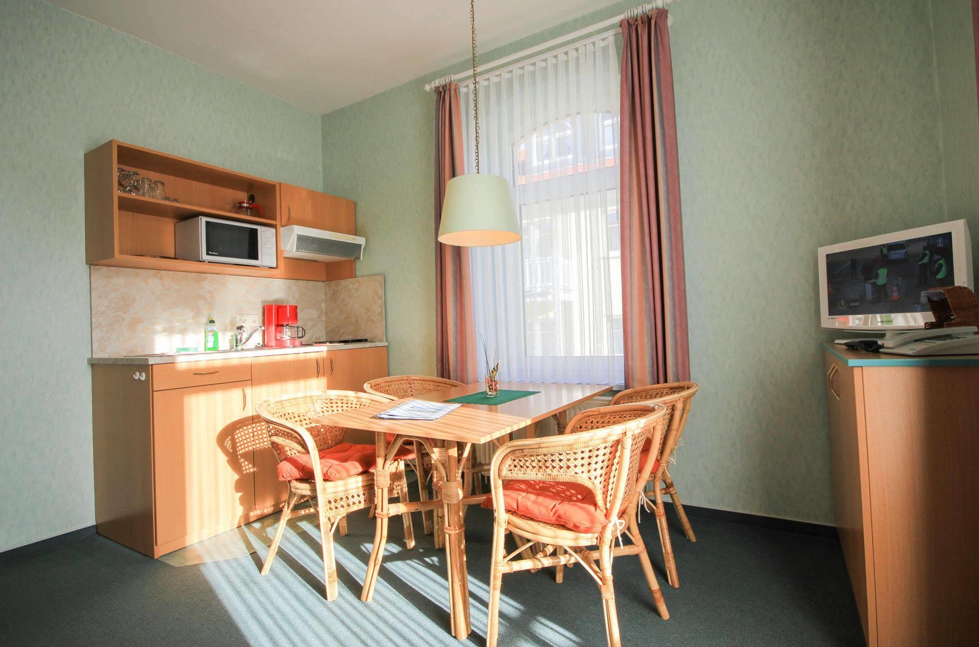 Appartementhaus Zum Strandkorb Ostseebad Kühlungsborn المظهر الخارجي الصورة