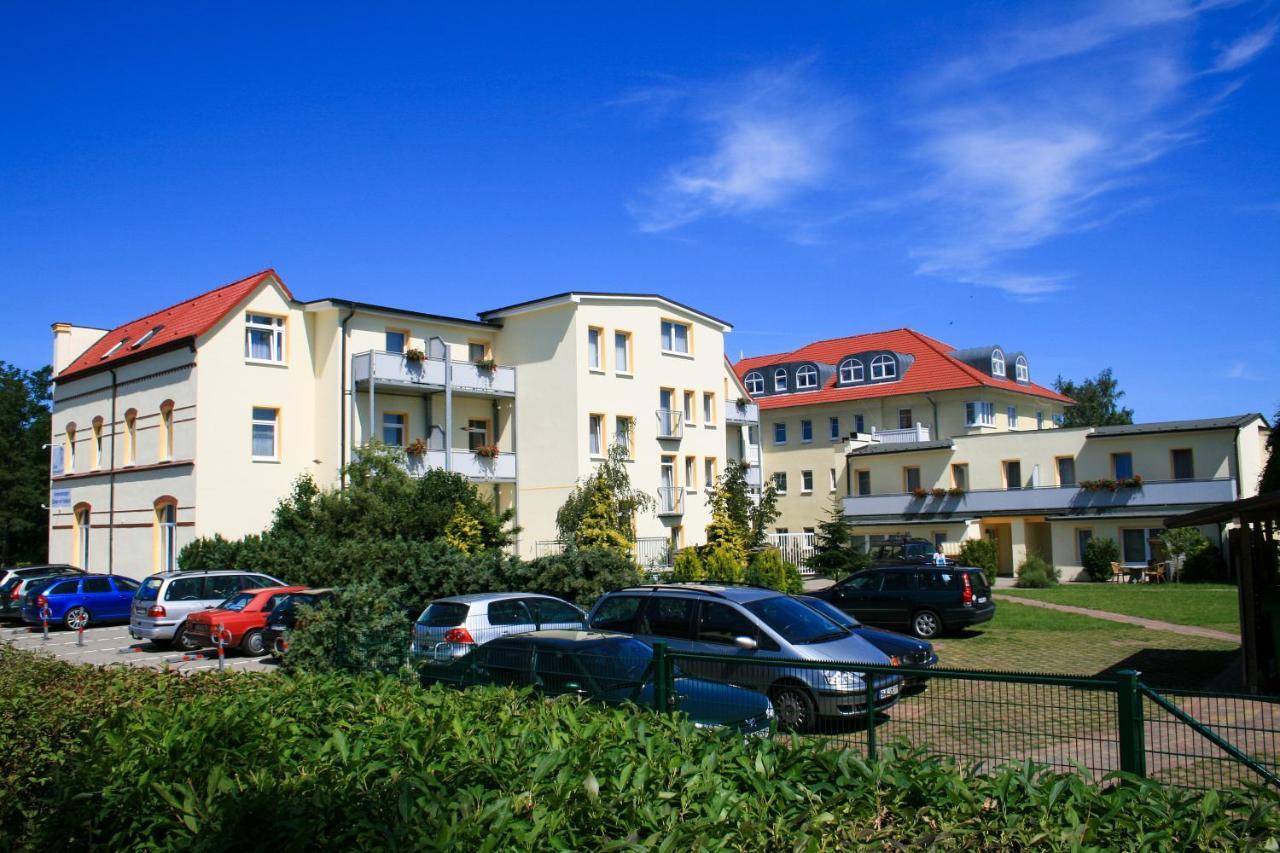 Appartementhaus Zum Strandkorb Ostseebad Kühlungsborn المظهر الخارجي الصورة